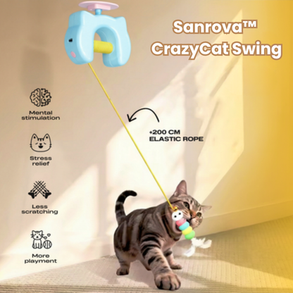 Sanrova™ CrazyCat Swing