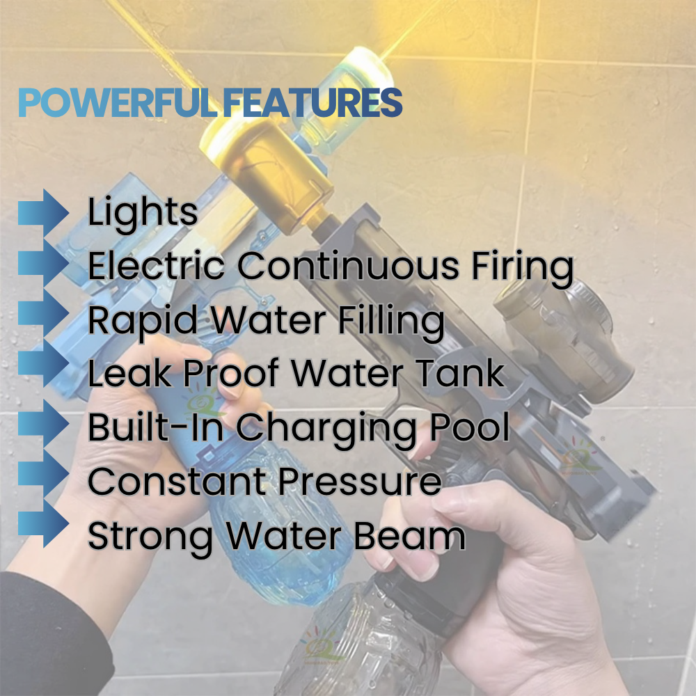 Sanrova™ AquaBlast Electric Water Gun