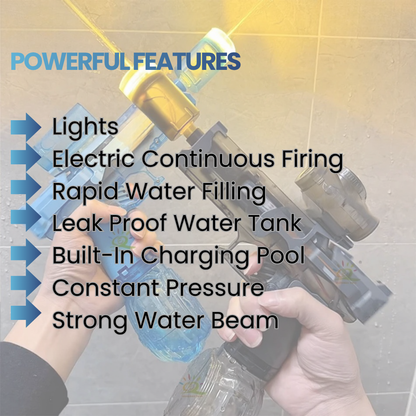 Sanrova™ AquaBlast Electric Water Gun