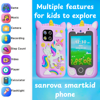Sanrova™ SmartKid Phone - a gift full of love and care.