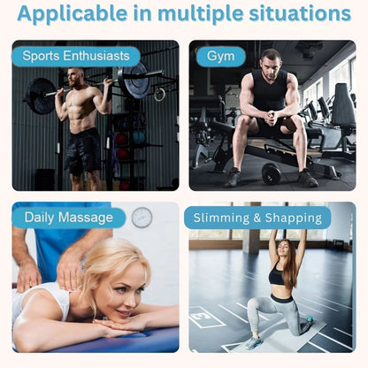 “Sanrova PulsePro™ – 16-Head Deep Relief Massager”