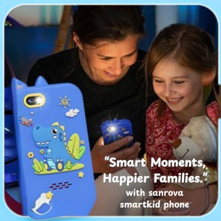 Sanrova™ SmartKid Phone - a gift full of love and care.