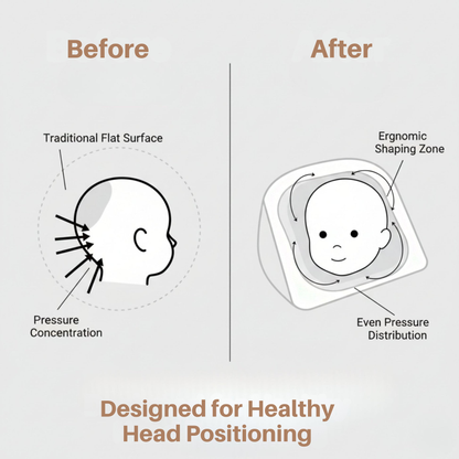 Sanrova CalmNest™ - For Reflux, Colic & Better Sleep