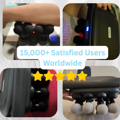 “Sanrova PulsePro™ – 16-Head Deep Relief Massager”