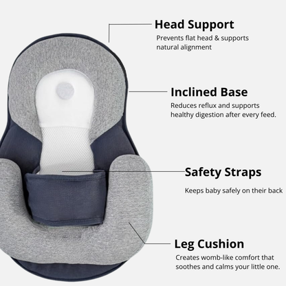 Sanrova CalmNest™ - For Reflux, Colic & Better Sleep
