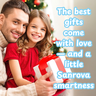 Sanrova™ SmartKid Phone - a gift full of love and care.