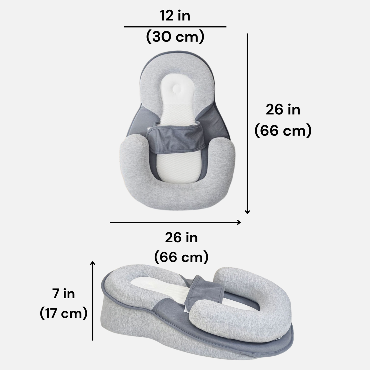 Sanrova CalmNest™ - For Reflux, Colic & Better Sleep