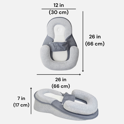 Sanrova CalmNest™ - For Reflux, Colic & Better Sleep