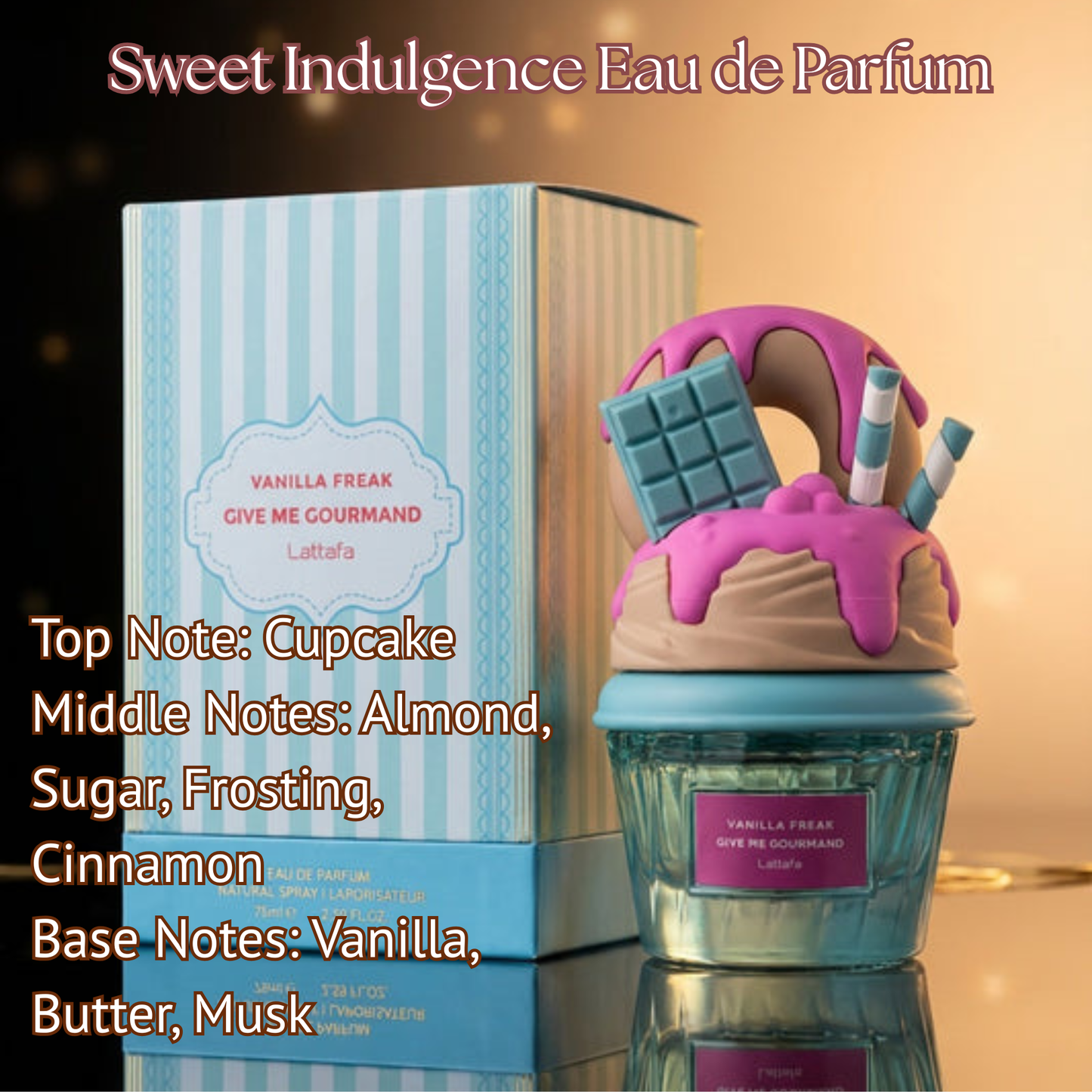 Sweet Indulgence Eau de Parfum