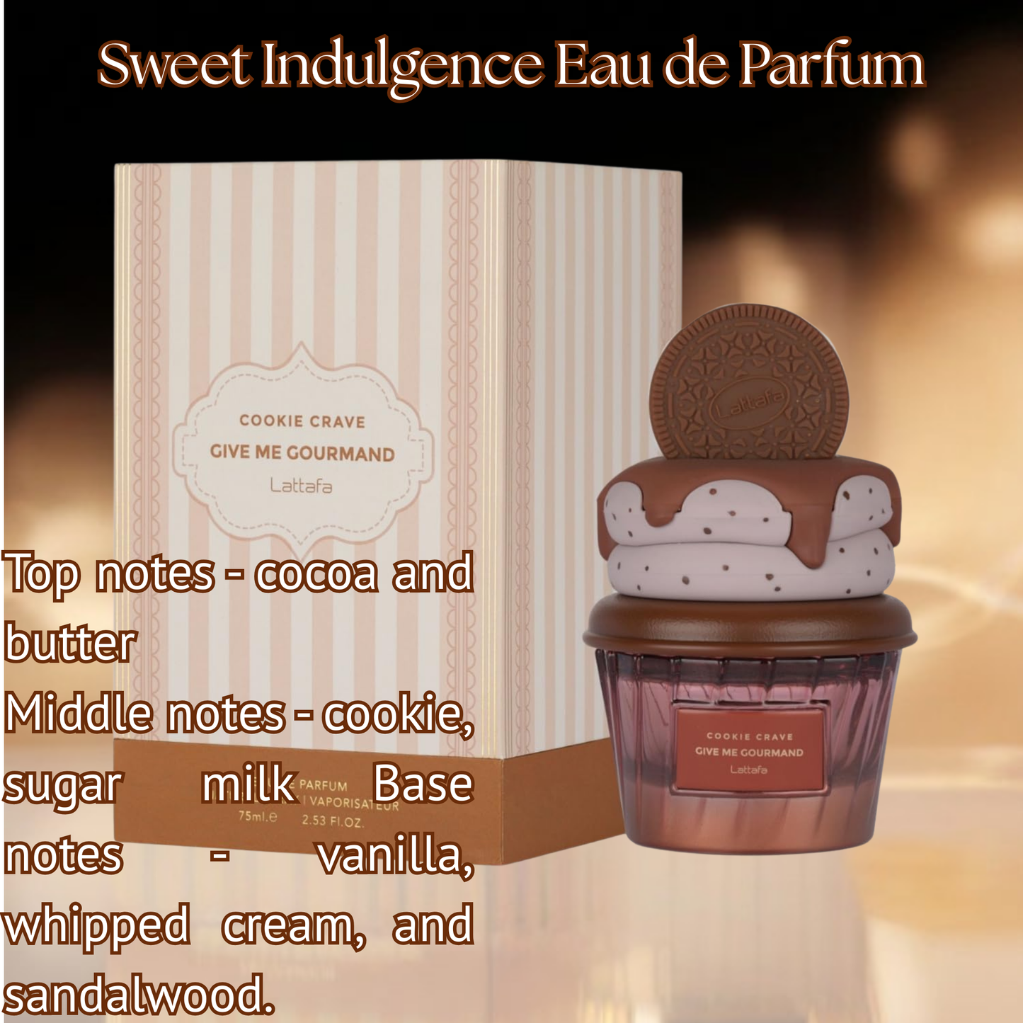 Sweet Indulgence Eau de Parfum