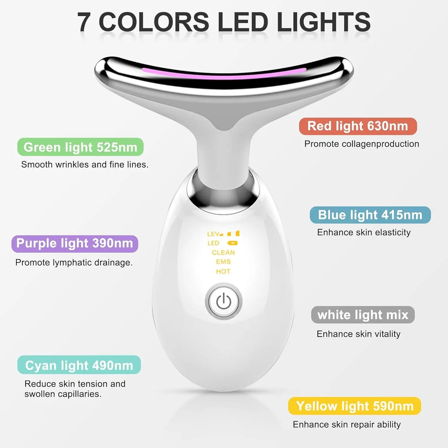 Sanrova™ Facial Lifting & Tightening Device – Glow, Firm & Rejuvenate