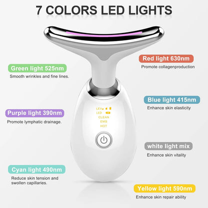 Sanrova™ Facial Lifting & Tightening Device – Glow, Firm & Rejuvenate