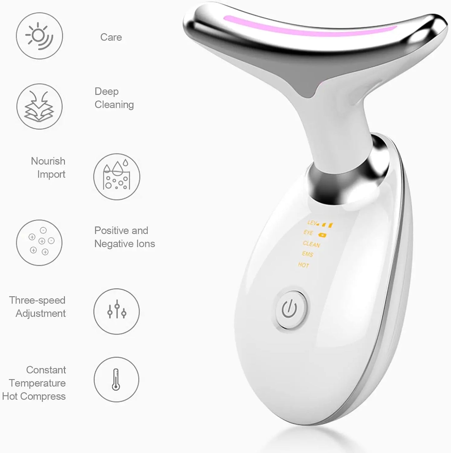 Sanrova™ Facial Lifting & Tightening Device – Glow, Firm & Rejuvenate