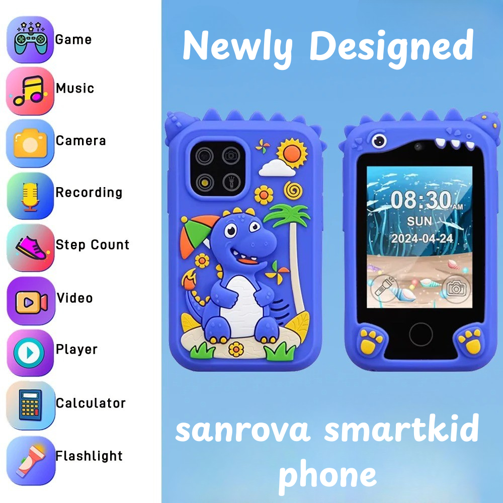 Sanrova™ SmartKid Phone - a gift full of love and care.