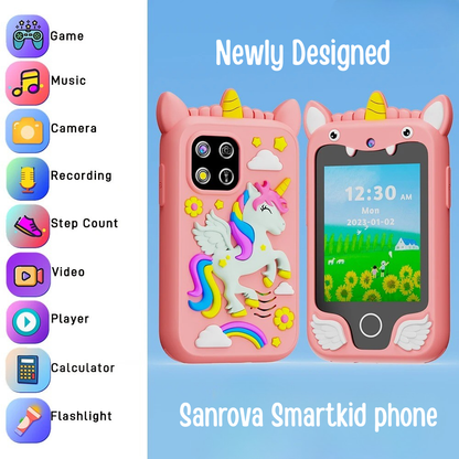 Sanrova™ SmartKid Phone - a gift full of love and care.