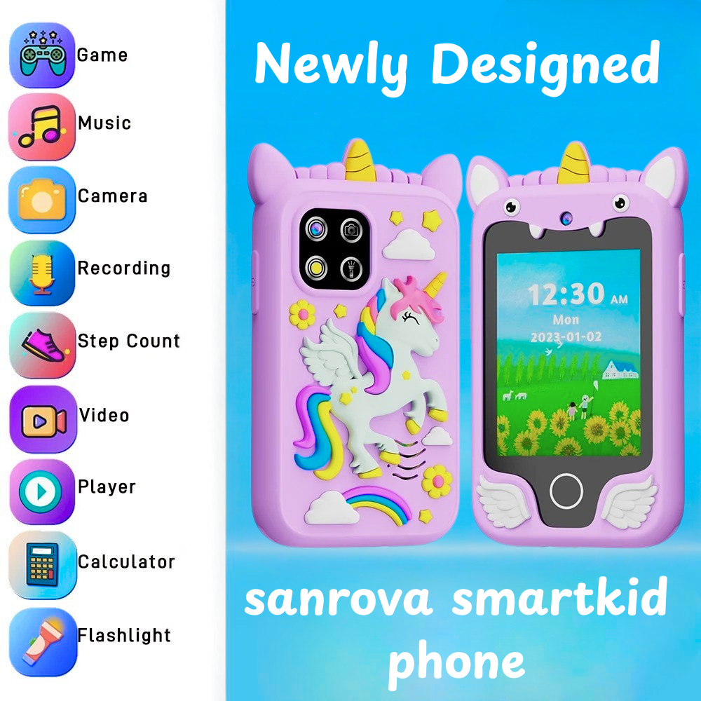 Sanrova™ SmartKid Phone - a gift full of love and care.