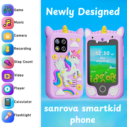 Sanrova™ SmartKid Phone - a gift full of love and care.