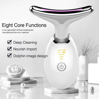 Sanrova™ Facial Lifting & Tightening Device – Glow, Firm & Rejuvenate