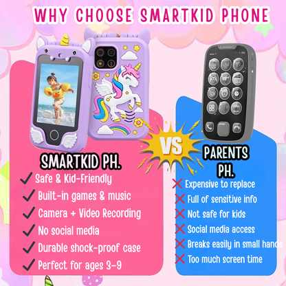 Sanrova™ SmartKid Phone - a gift full of love and care.